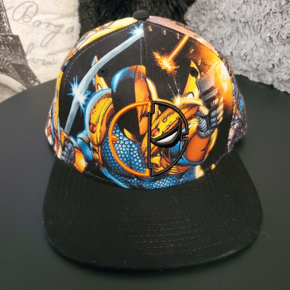 DC Comics Deathstroke hat